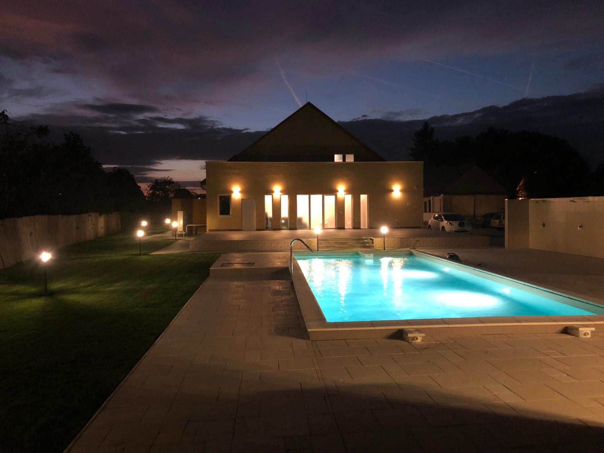 Villa Bellissima Szabolcs 外观 照片
