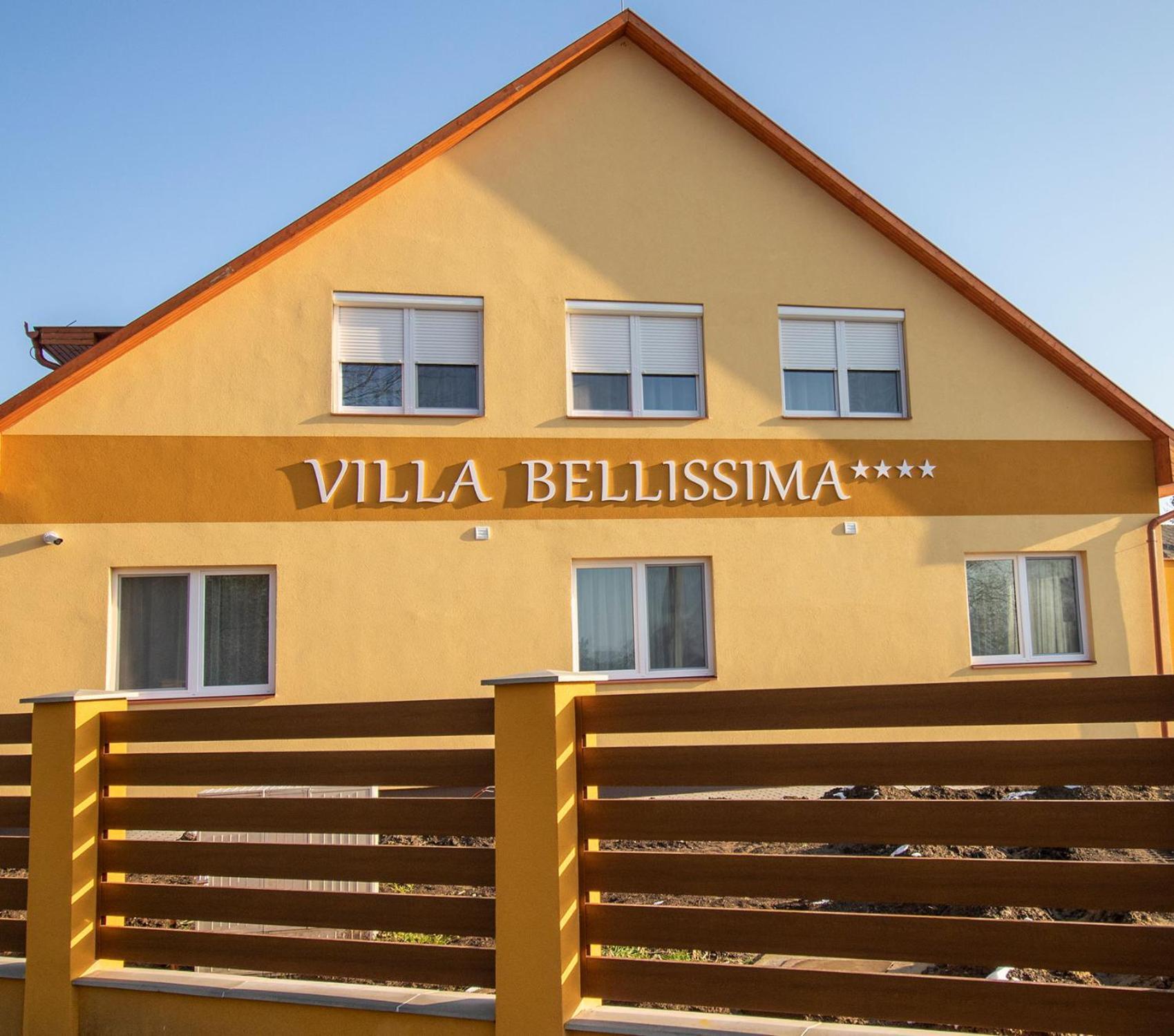 Villa Bellissima Szabolcs 外观 照片